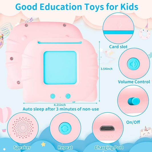 🌟 Talking Flash Cards Toy for Kids 🌟  
📚 224-Word Learning Device for Toddlers FIX IT STORE