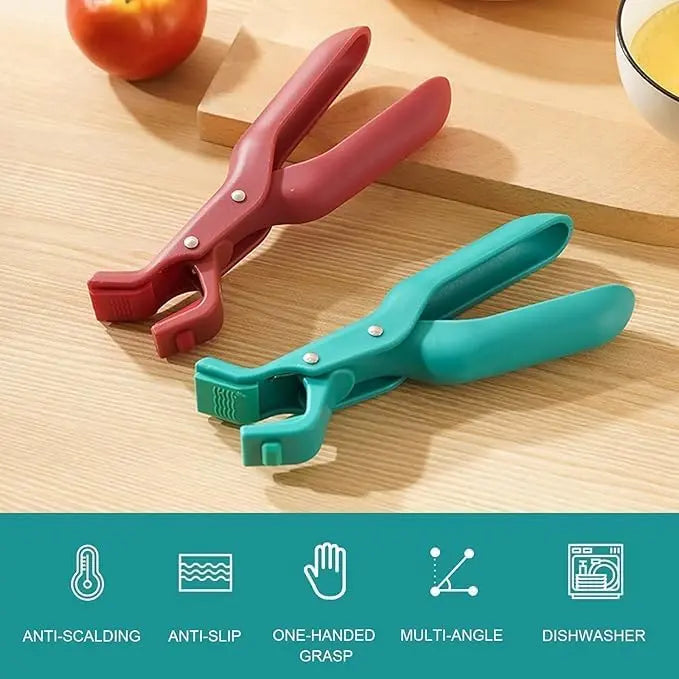 Anti-Scalding Hot Bowl Dish Plate Gripper Clips - FIX IT STORE