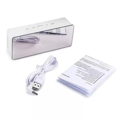 Digital LED Mirror Alarm Clock1 - FIX IT STORE