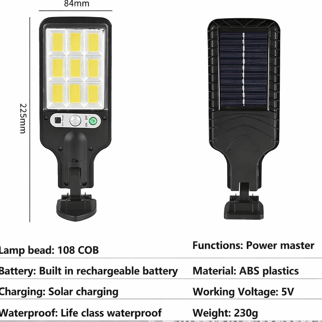 Solar Street Light Outdoor FIX IT STORE