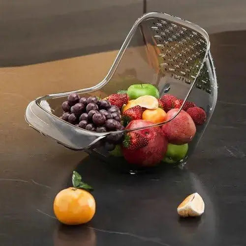 Transparent Multi-Functional Rice Drain Basket - FIX IT STORE