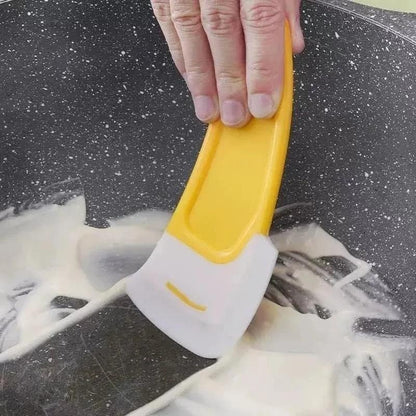 Non-stick silicone spatula (reusable)