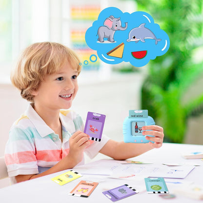 🌟 Talking Flash Cards Toy for Kids 🌟  
📚 224-Word Learning Device for Toddlers FIX IT STORE