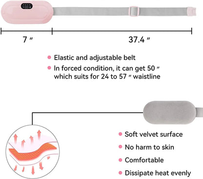 Portable Cordless Heating Pad for Menstrual Cramps Relief - FIX IT STORE