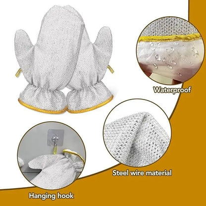 Wire Dishwashing Gloves - FIX IT STORE