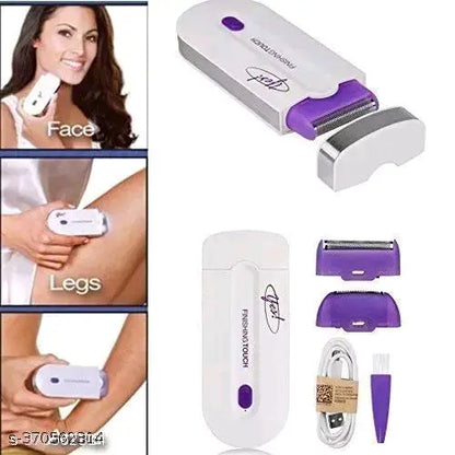 YES FINISHING TOUCH LADIES HAIR REMOVER TRIMMER SHAVER USB CHARGER Trimmer for Women - FIX IT STORE