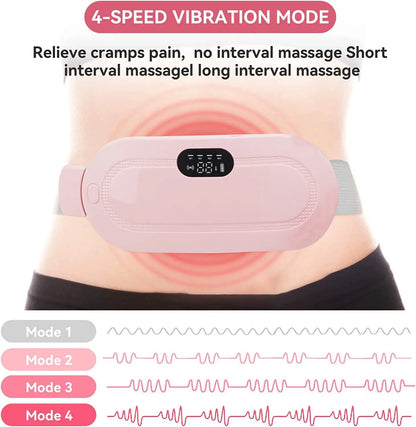 Portable Cordless Heating Pad for Menstrual Cramps Relief - FIX IT STORE