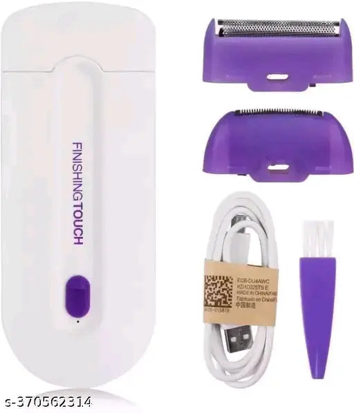 YES FINISHING TOUCH LADIES HAIR REMOVER TRIMMER SHAVER USB CHARGER Trimmer for Women - FIX IT STORE