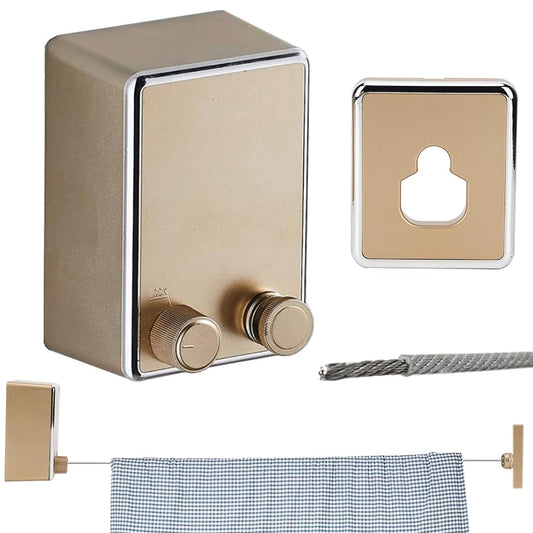 Retractable Clothesline 13.8ft Adjustable Clothesline