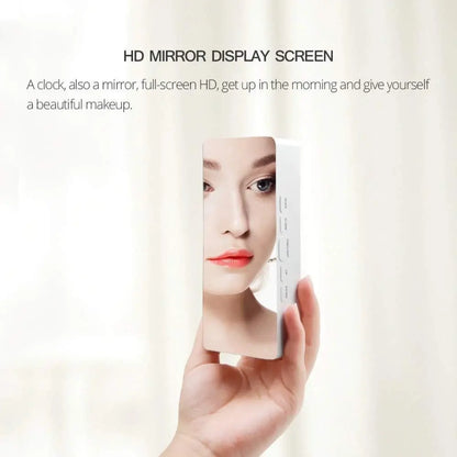 Digital LED Mirror Alarm Clock1 - FIX IT STORE