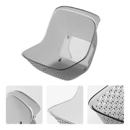 Transparent Multi-Functional Rice Drain Basket - FIX IT STORE
