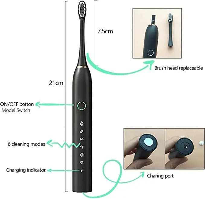 electric toothbrush - FIX IT STORE