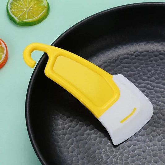 Non-stick silicone spatula (reusable)